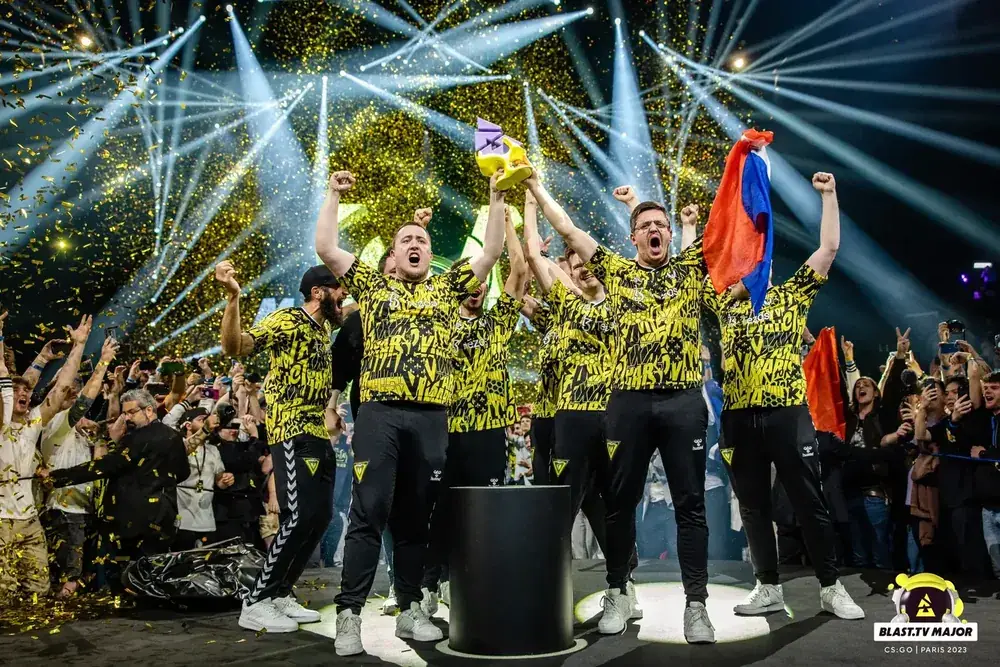 Paris Major 2023, BLAST.tv