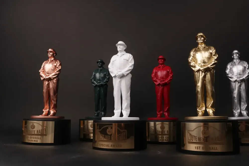 Durbuy GT Tour figurine trophies