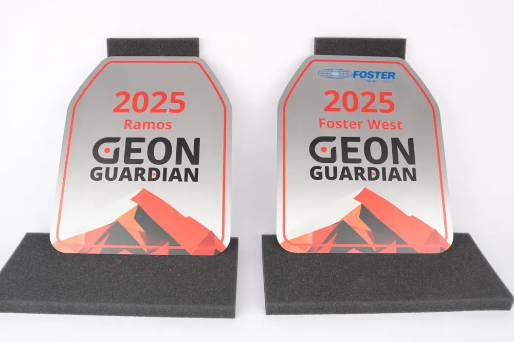 GEON Guardian excellence shields